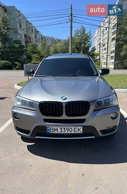 Внедорожник / Кроссовер BMW X3 2011 в Сумах