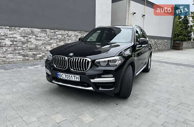 Внедорожник / Кроссовер BMW X3 2018 в Львове