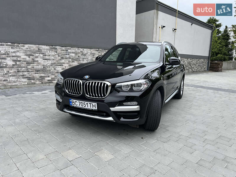 BMW X3 2018 BMW X3 2018