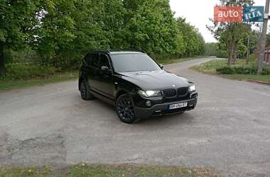 Внедорожник / Кроссовер BMW X3 2008 в Ахтырке