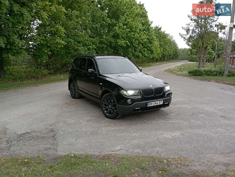 BMW X3 2008