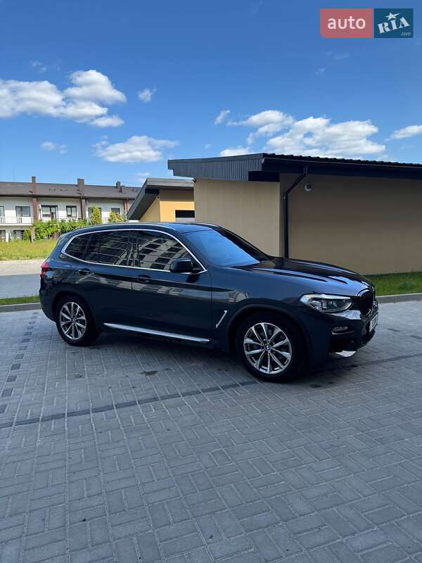 BMW X3 2018