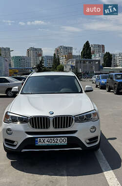 Позашляховик / Кросовер BMW X3 2015 в Харкові