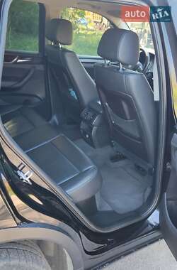 Внедорожник / Кроссовер BMW X3 2017 в Полтаве