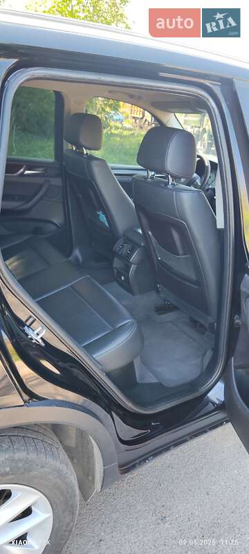 Внедорожник / Кроссовер BMW X3 2017 в Полтаве