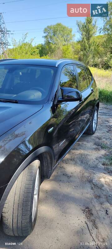 Внедорожник / Кроссовер BMW X3 2017 в Полтаве