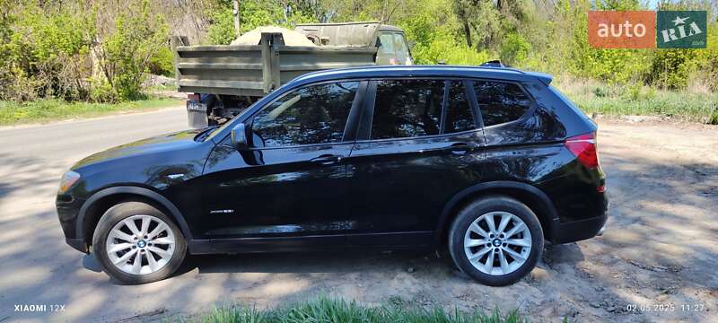 Внедорожник / Кроссовер BMW X3 2017 в Полтаве