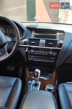 Внедорожник / Кроссовер BMW X3 2017 в Полтаве