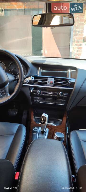 Внедорожник / Кроссовер BMW X3 2017 в Полтаве