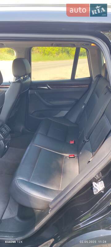 Внедорожник / Кроссовер BMW X3 2017 в Полтаве