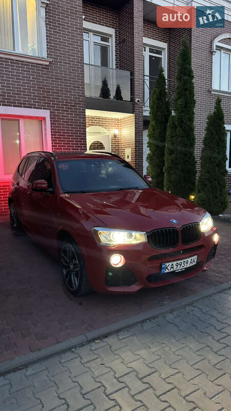 Позашляховик / Кросовер BMW X3 2014 в Києві фото 26 Позашляховик / Кросовер BMW X3 2014 в Києві