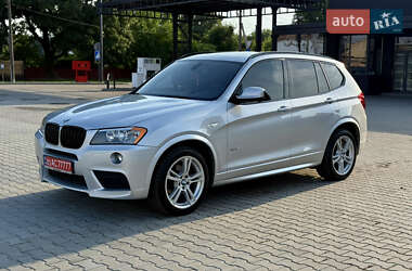 Позашляховик / Кросовер BMW X3 2014 в Нововолинську