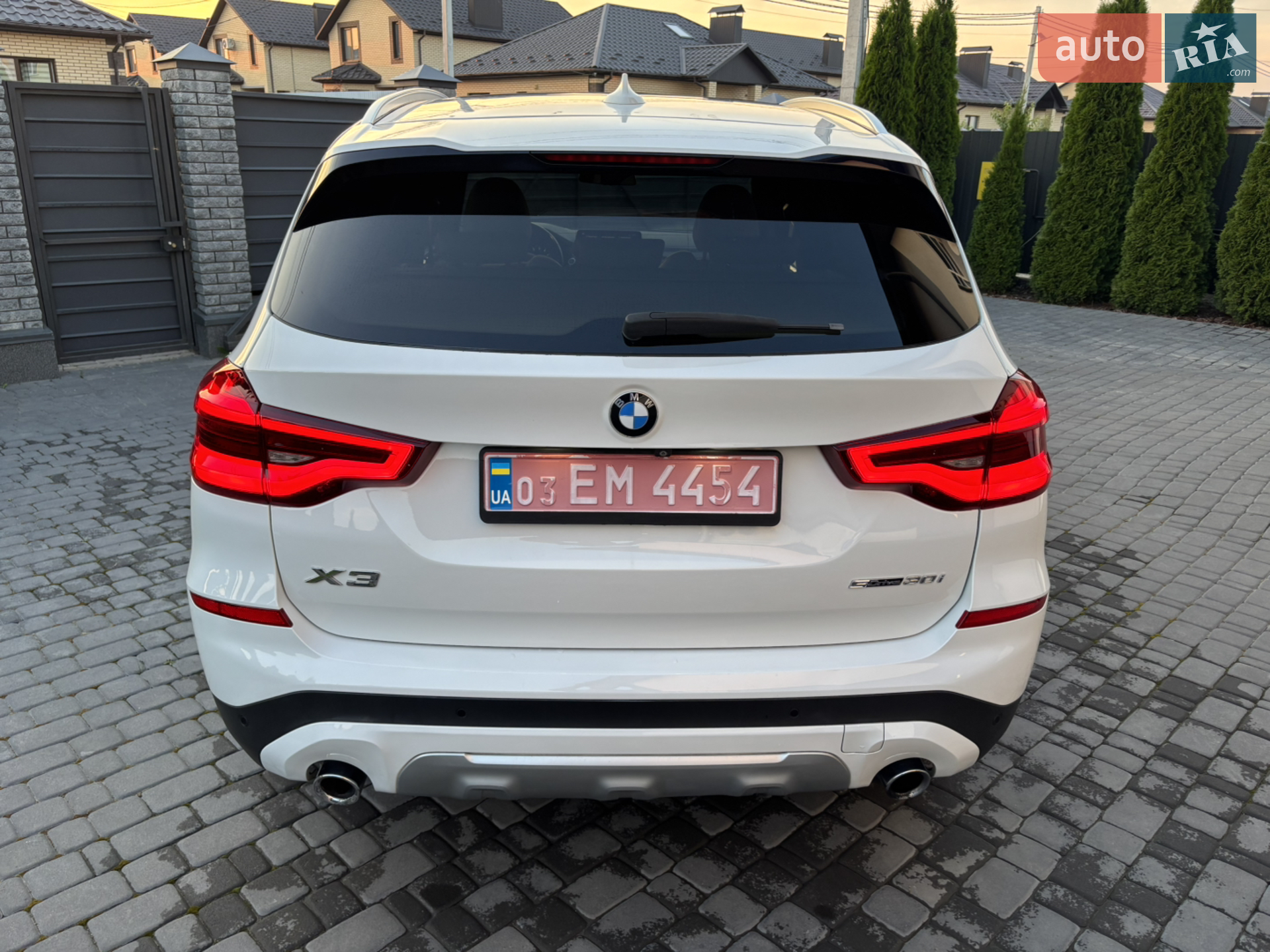 2018 BMW X3 - мініатюра 3