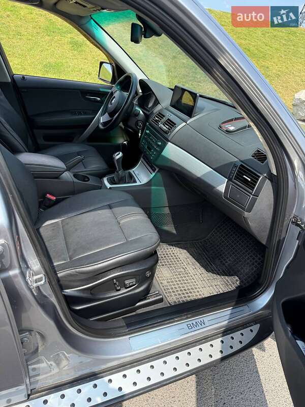 Позашляховик / Кросовер BMW X3 2008 в П'ятихатках