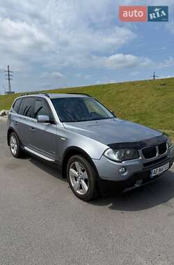 Внедорожник / Кроссовер BMW X3 2008 в Пятихатках