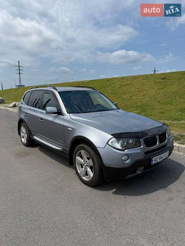 Позашляховик / Кросовер BMW X3 2008 в П'ятихатках