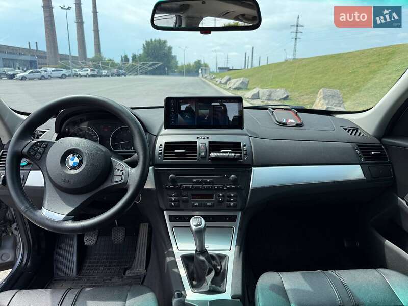 Позашляховик / Кросовер BMW X3 2008 в П'ятихатках