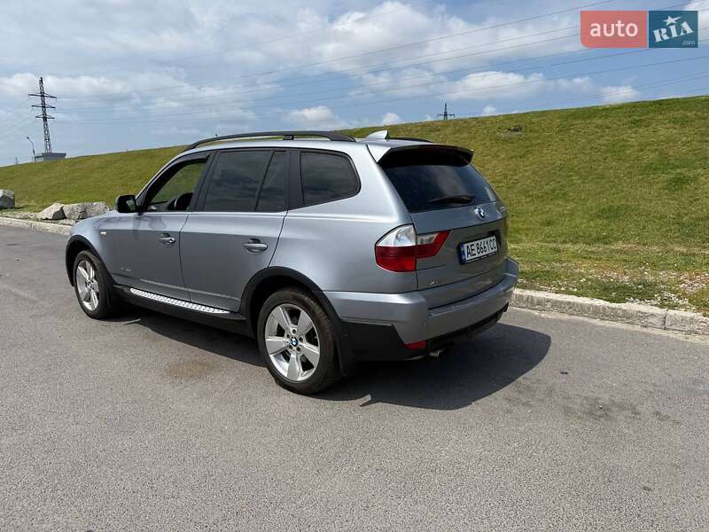Позашляховик / Кросовер BMW X3 2008 в П'ятихатках
