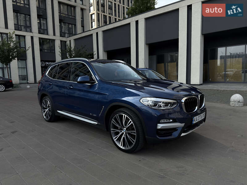 BMW X3 2017