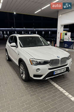 Внедорожник / Кроссовер BMW X3 2015 в Днепре
