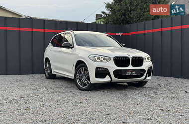 Позашляховик / Кросовер BMW X3 2020 в Луцьку