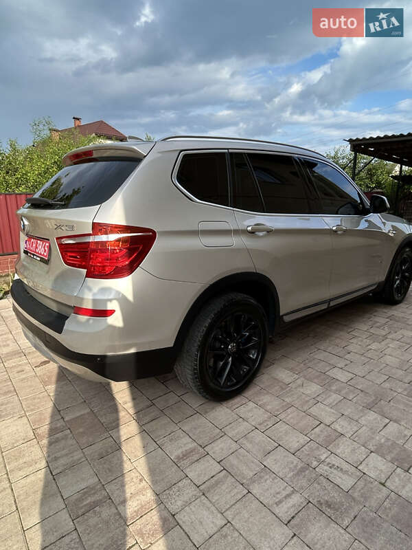 Внедорожник / Кроссовер BMW X3 2014 в Калуше