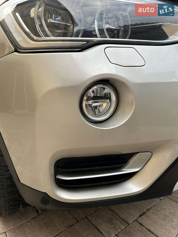 Внедорожник / Кроссовер BMW X3 2014 в Калуше
