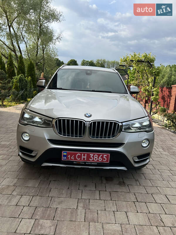 Внедорожник / Кроссовер BMW X3 2014 в Калуше