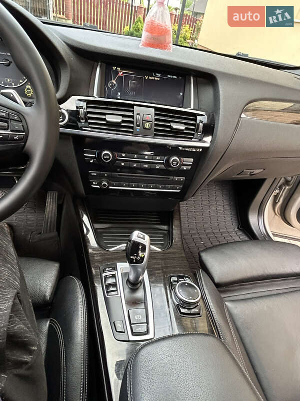 Внедорожник / Кроссовер BMW X3 2014 в Калуше
