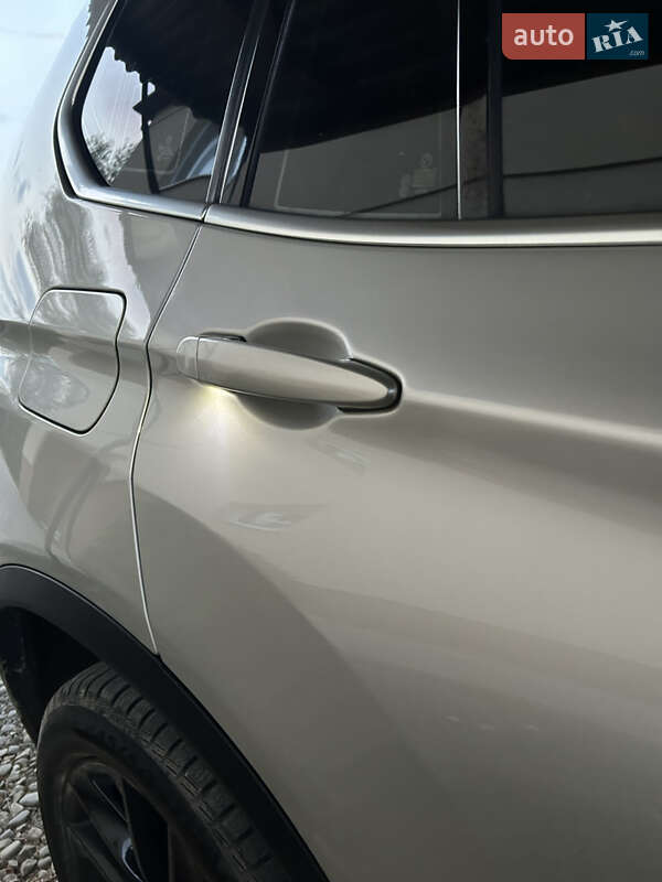 Внедорожник / Кроссовер BMW X3 2014 в Калуше