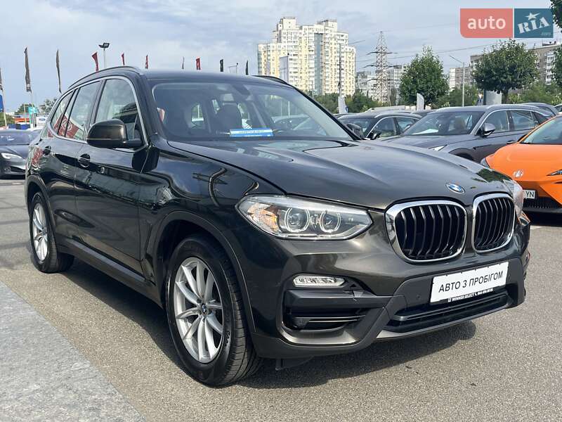 Внедорожник / Кроссовер BMW X3 2018 в Киеве фото 4 Внедорожник / Кроссовер BMW X3 2018 в Киеве