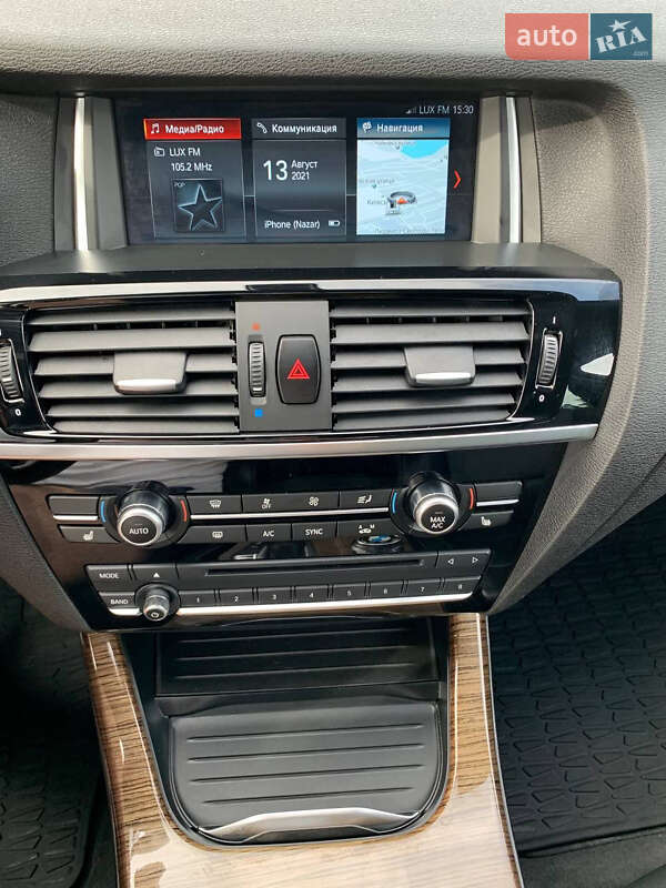 Внедорожник / Кроссовер BMW X3 2016 в Киеве
