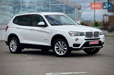 Позашляховик / Кросовер BMW X3 2017 в Києві