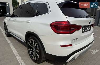Внедорожник / Кроссовер BMW X3 2021 в Киеве