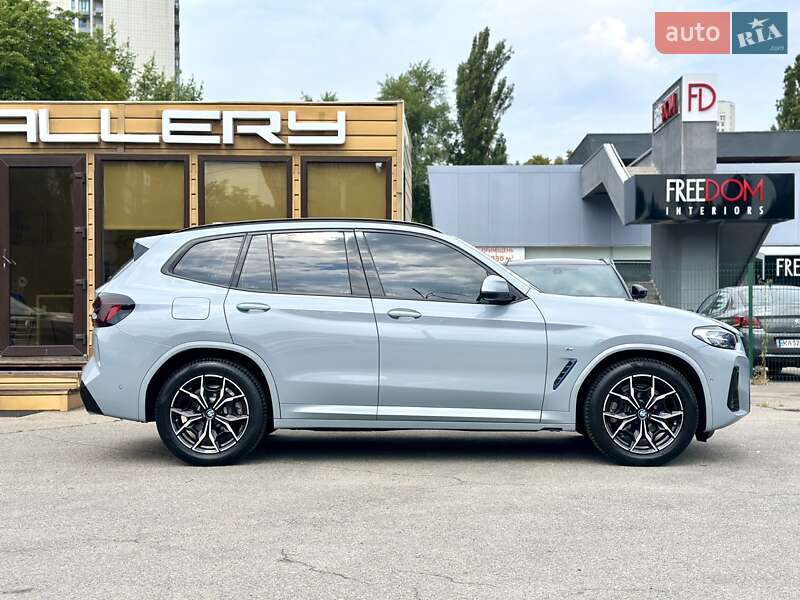 Внедорожник / Кроссовер BMW X3 2022 в Киеве