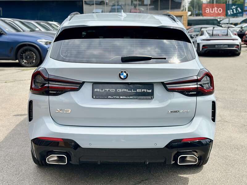 Внедорожник / Кроссовер BMW X3 2022 в Киеве