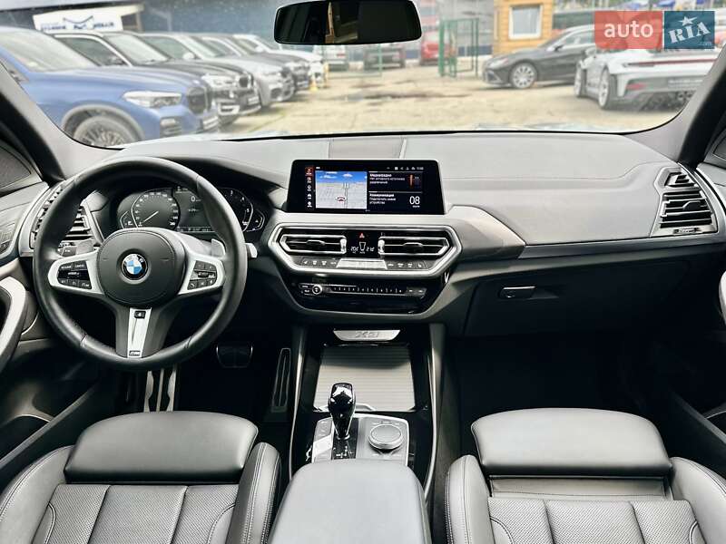 Внедорожник / Кроссовер BMW X3 2022 в Киеве