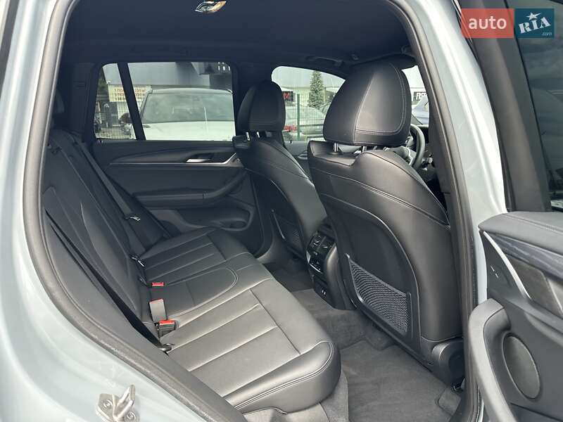 Внедорожник / Кроссовер BMW X3 2022 в Киеве