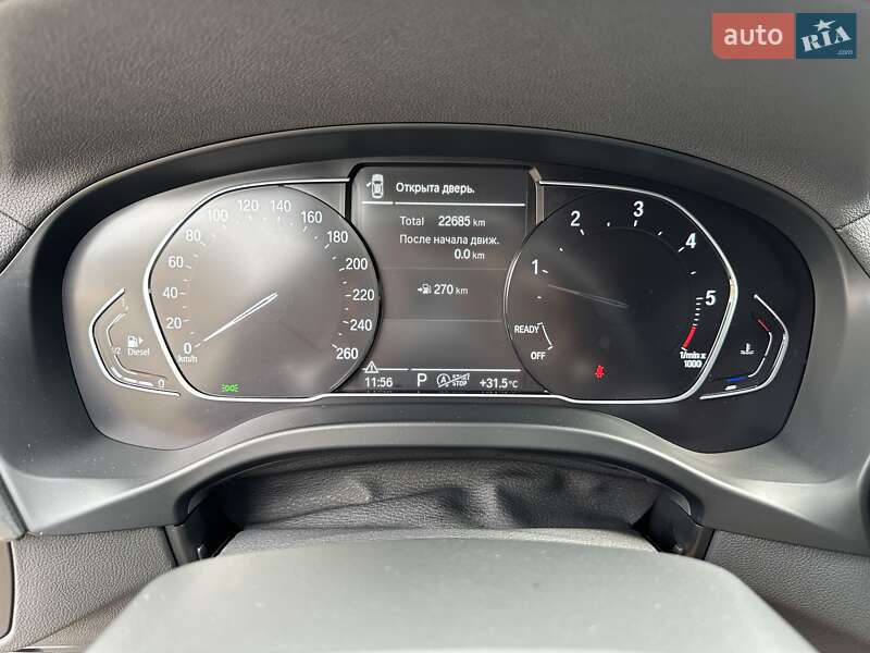 Внедорожник / Кроссовер BMW X3 2022 в Киеве