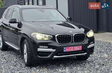 Внедорожник / Кроссовер BMW X3 2019 в Львове