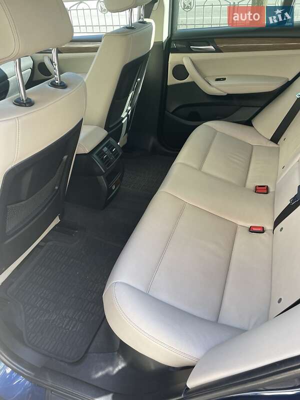 Внедорожник / Кроссовер BMW X3 2012 в Харькове