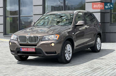 Внедорожник / Кроссовер BMW X3 2013 в Ковеле