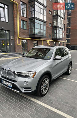 Внедорожник / Кроссовер BMW X3 2017 в Полтаве