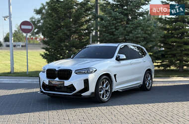 Внедорожник / Кроссовер BMW X3 2024 в Одессе