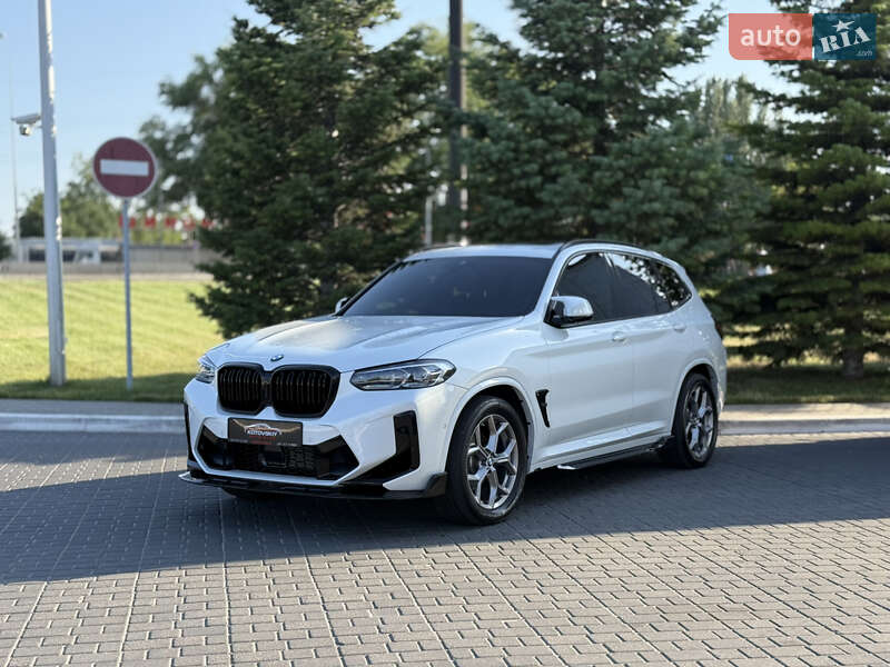 Позашляховик / Кросовер BMW X3 2024 в Одесі