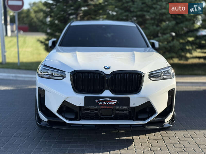 Позашляховик / Кросовер BMW X3 2024 в Одесі