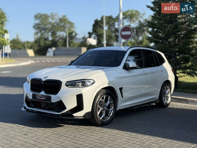 Позашляховик / Кросовер BMW X3 2024 в Одесі