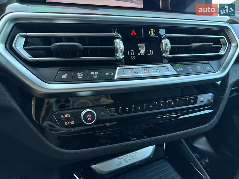 Позашляховик / Кросовер BMW X3 2024 в Одесі