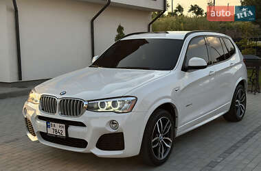 Внедорожник / Кроссовер BMW X3 2014 в Умани