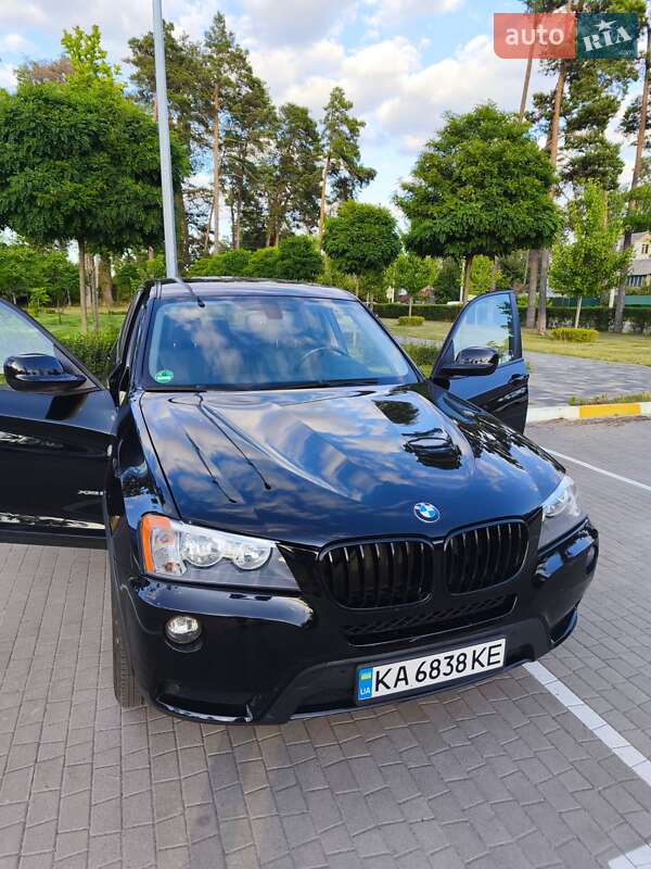 Внедорожник / Кроссовер BMW X3 2013 в Киеве фото 10 Внедорожник / Кроссовер BMW X3 2013 в Киеве